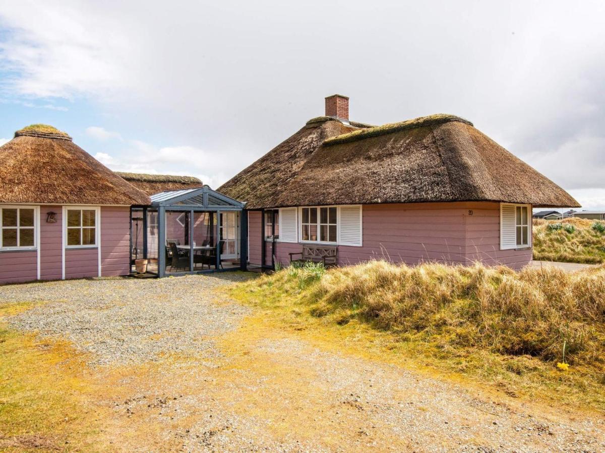 7 Person Holiday Home In Fan Fanø Exterior foto